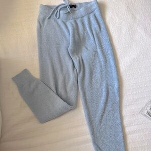 NY&C cozy joggers color light blue size M